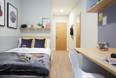 Bronze En Suite at Gulson Gardens, Gulson Road, Coventry University, Coventry, CV12LA - Image 2